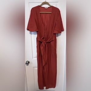 Rust Jumpsuit!